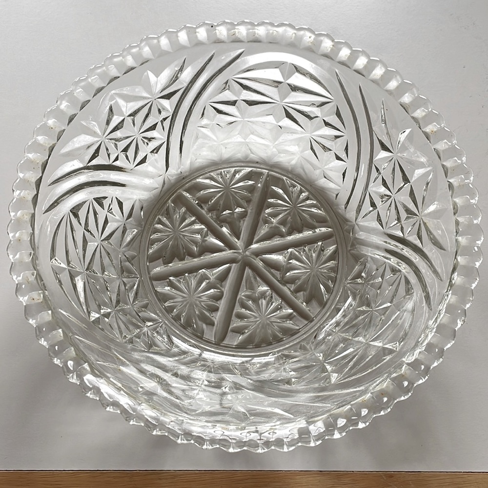 VTG Stars & Bars Serving Bowl